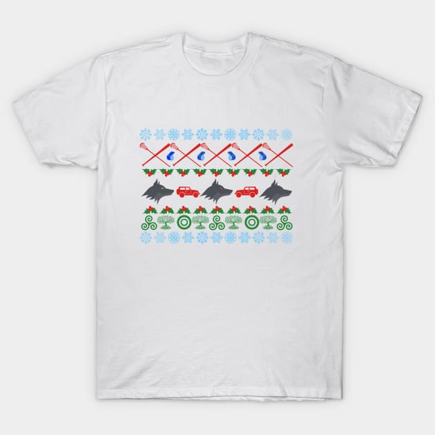 Teen Wolf Ugly Holiday Sweater T-Shirt by Geek Life